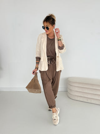 Leinen Blazer 2507328