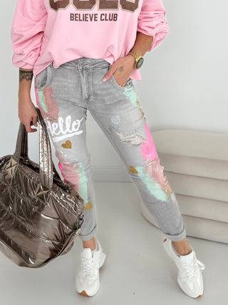 Jeans Stretchhose 2510080-84