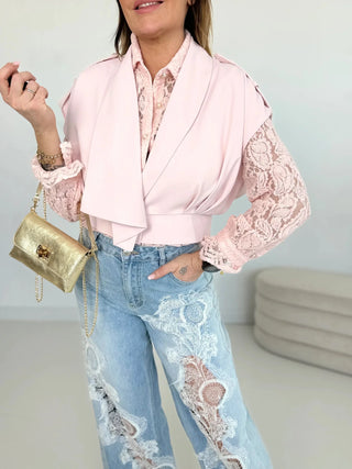 Ein Hauch von Rosa – Unsere neue Lieblingsweste - Levelone GmbH & Co. KG