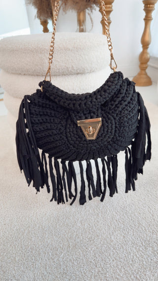 Bolso bandolera de piel 2601352-54