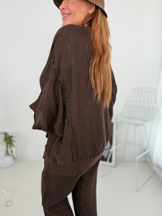 Leinen T-Shirt 2606118 - Levelone GmbH & Co. KG