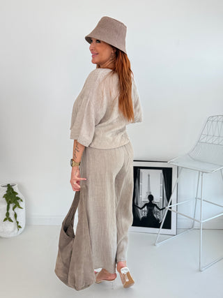Leinenhose 2606075