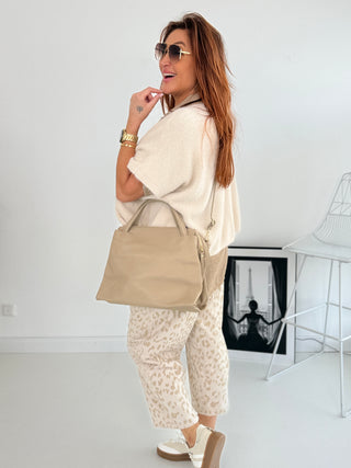 Chaleco punto alpaca 2602139