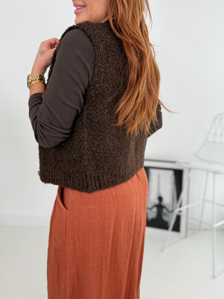 Chaleco punto alpaca 2602139