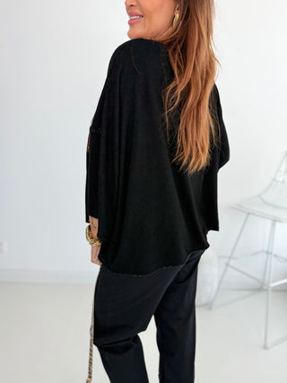 Feinstrick T-Shirt 2608221
