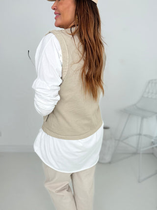 Jeansweste 2608184 - Levelone GmbH & Co. KG