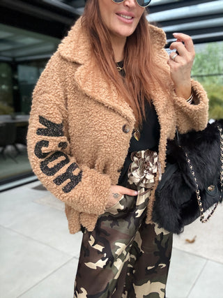 Chaqueta bouclé 2609191