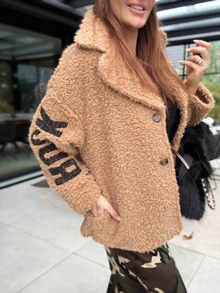 Chaqueta bouclé 2609191