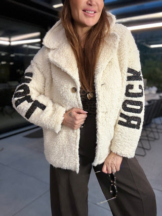 Chaqueta bouclé 2609193