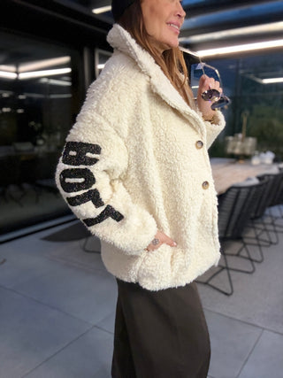 Chaqueta bouclé 2609193