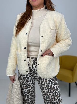 Chaqueta bouclé 2609191