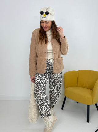Chaqueta bouclé 2609191