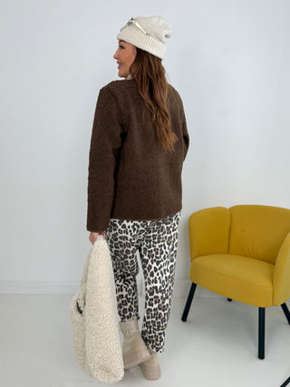 Chaqueta bouclé 2609191