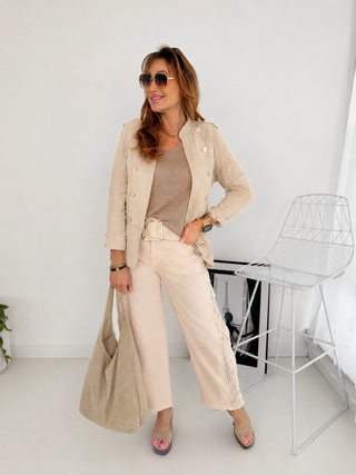 Leinenblazer 2605528