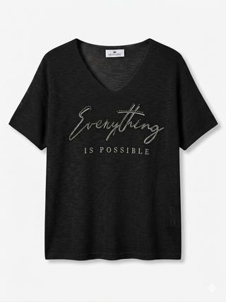 Feinstrick T-Shirt 2605034
