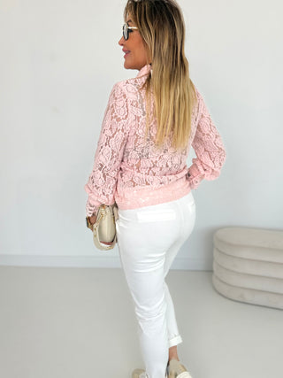 Blusa encaje 2602039-41