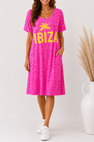 T-Shirtkleid 2606050