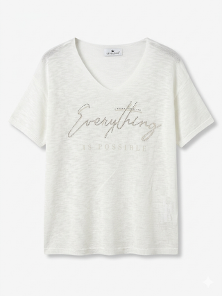 Feinstrick T-Shirt 2605033