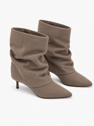Stiefelette in Khaki für Damen in Größen 36-41 - Levelone GmbH & Co. KG