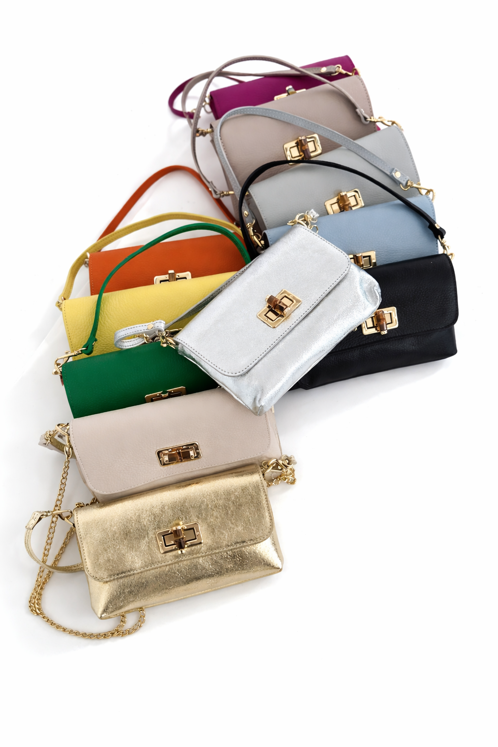 Bolso bandolera de piel 2601083-94