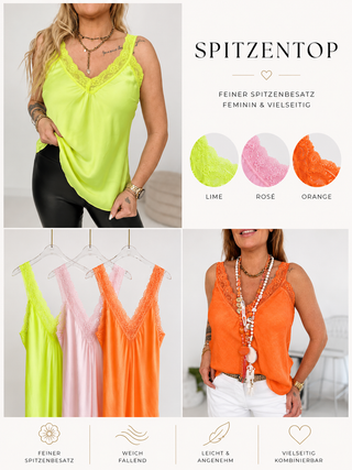 Top encaje 2602155-57
