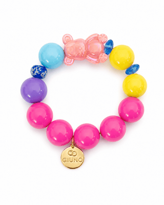 Perlenarmband in Bunt - Levelone GmbH & Co. KG