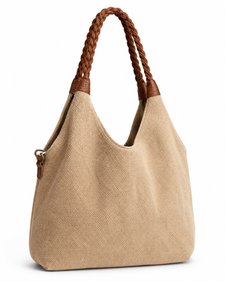 Leinen Shopper Tasche 2605400 - Levelone GmbH & Co. KG