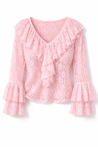 Spitzenbluse 2602347 - Levelone GmbH & Co. KG