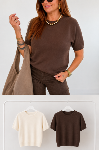 Feinstrick T-Shirt 2607265-66