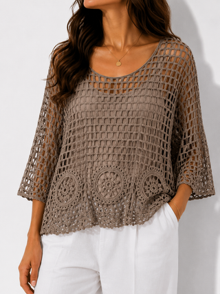 Häkelpullover 2605394 - Levelone GmbH & Co. KG