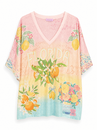 Feinstrick T-Shirt 2606174