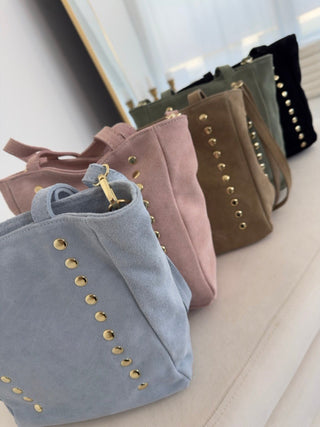 Wildleder Umhängetasche 2601097 - 101 - Levelone GmbH & Co. KG