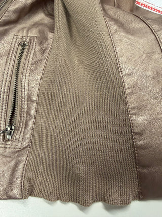 Chaqueta de cuero de 2 opciones 2511322