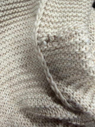 Abrigo de punto de 2 opciones 2512147