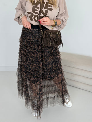 Falda de tul 2511251-52