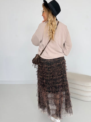 Falda de tul 2511251-52