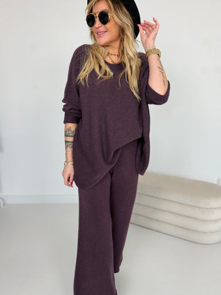 Zweiteiler-beere-strickhose-strickpullover-damen-levelone