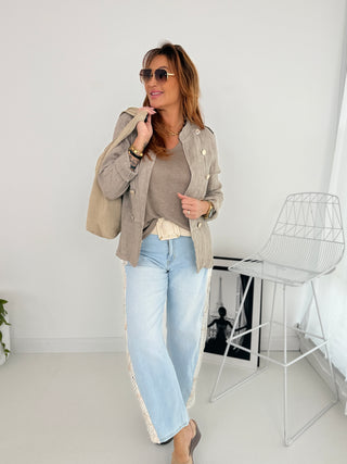 Leinenblazer 2605534