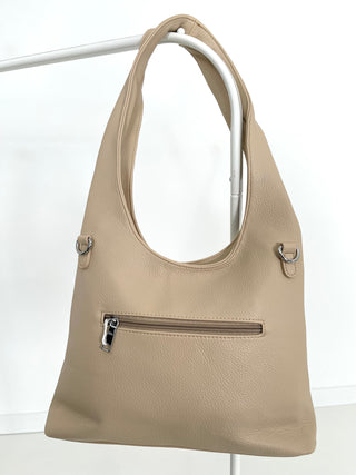 Bolso shopper de piel 2512252-57