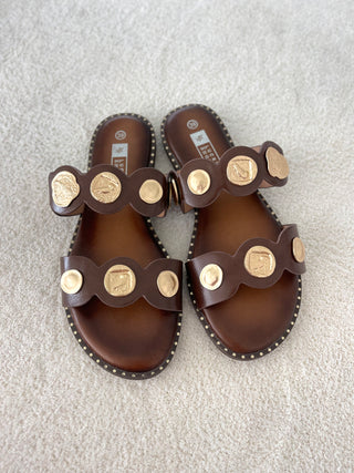 Pantolette vers. Farben 2504209-32
