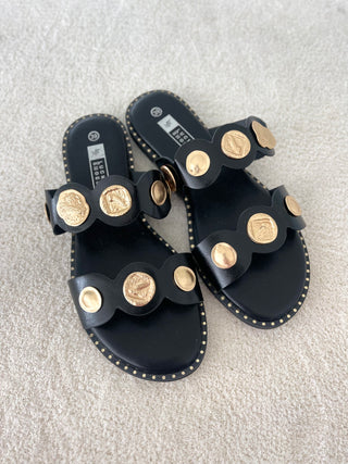 Pantolette vers. Farben 2504209-32