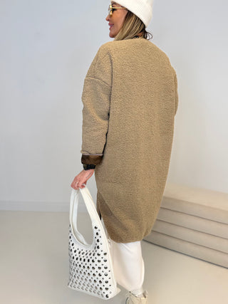 Abrigo peluche 2512191