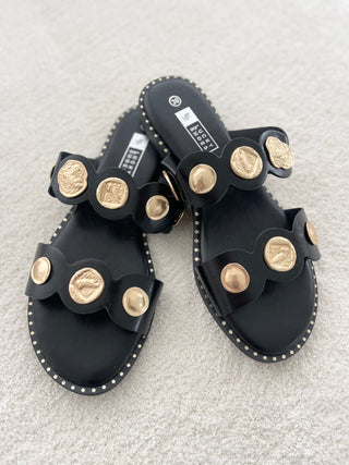 Pantolette vers. Farben 2504209-32