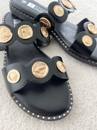 Pantolette vers. Farben 2504209-32