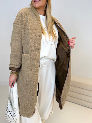 Abrigo peluche 2512191