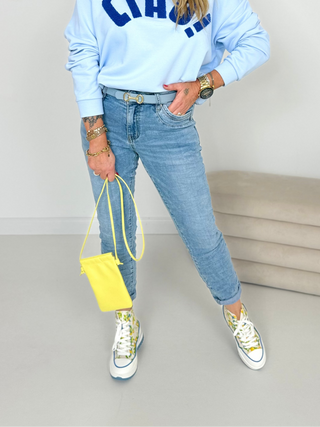 Pantalón vaquero elástico 2512197-01