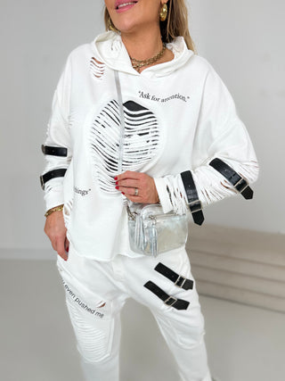 Sudadera con capucha 2601070