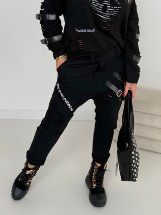 Pantalón holgado 2601053