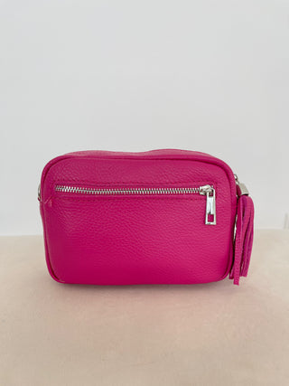 Bolso bandolera de piel 2512237-44