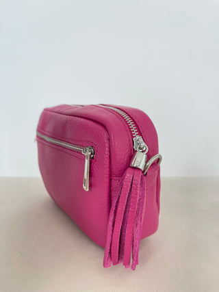 Bolso bandolera de piel 2512237-44